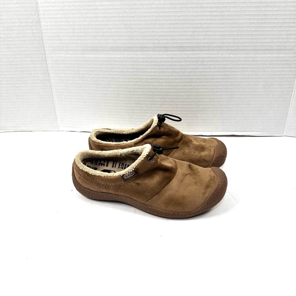Keen Howser III Velour Slide Sz 7